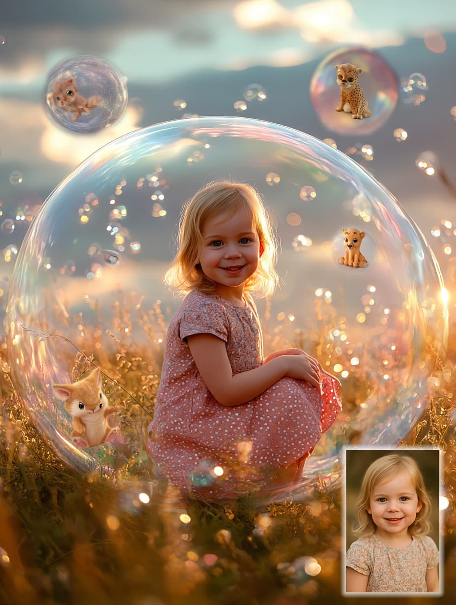 Lily and the Bubble Parade