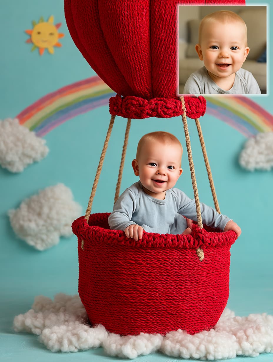 Noah’s's Big Balloon Ride