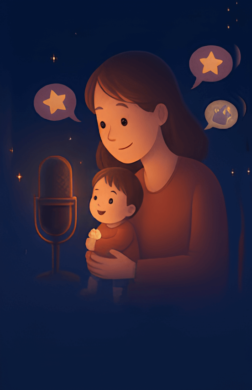 Stories in your own voice